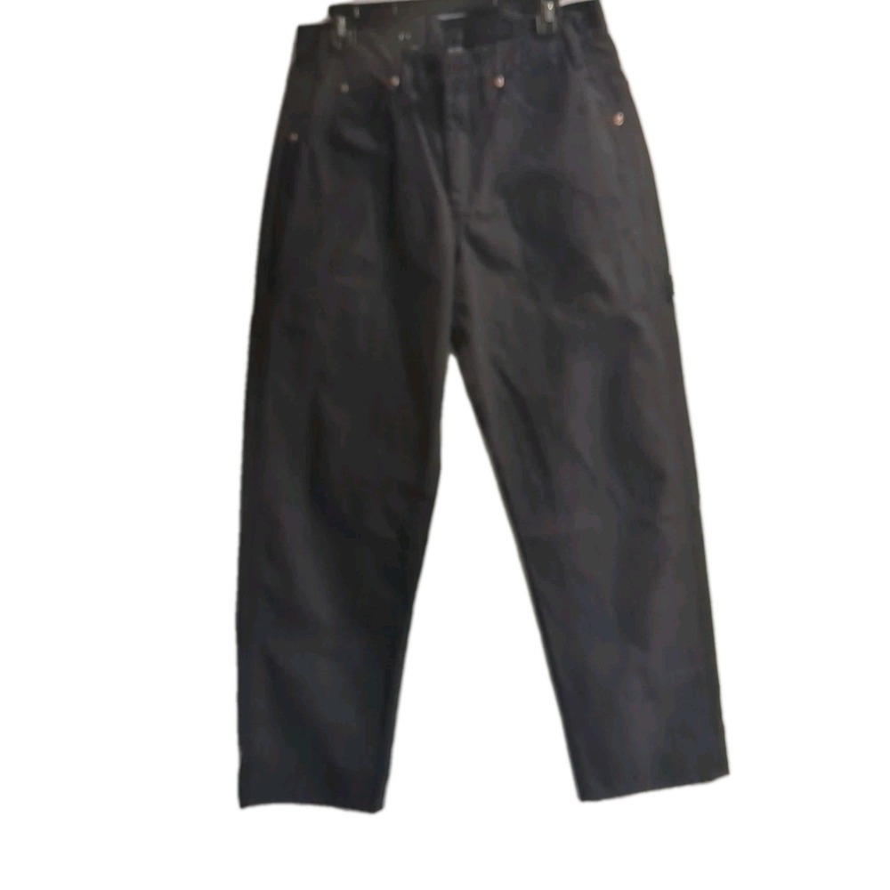 NWT Dickies Carpenter Jean Relaxed Fit Straight Leg Men's Black Brand New W/TAG